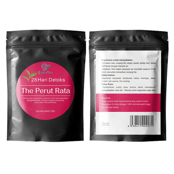 28 Days Detox Flat Tummy Tea Burn Calories Fat Burner Fast Slimming Weight Loss