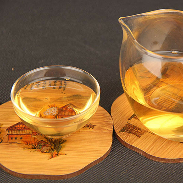 HelloYoung White Beauty Tea Loose Tea Puerh Raw Tea Green Tea   One Bud One Leaf Sheng Cha