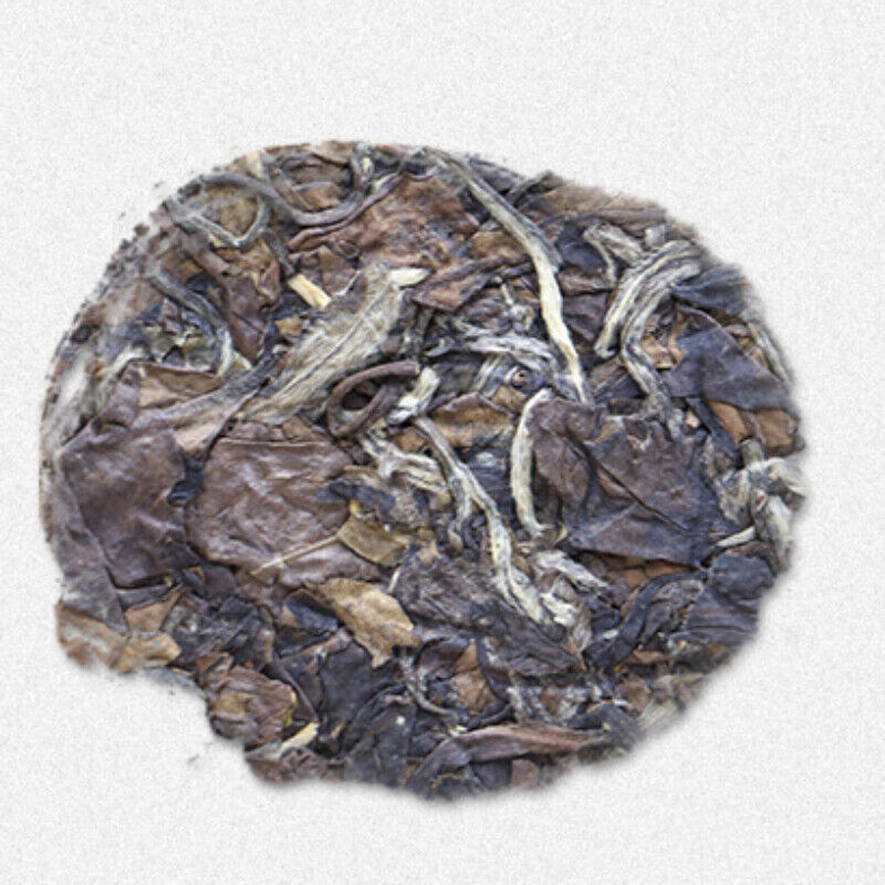 HelloYoung White Tea Brick Ancient Shou Mei Tea Chinese Tea Health 500g Top-Grade Main image