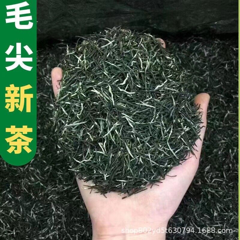 HelloYoung Guizhou MaoJian Handmade Strong Aroma NewBrewing Resistant Alpine Green Tea