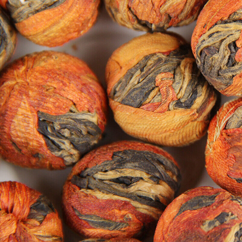 HelloYoung 500g Yunnan Dian Hong Tea Lily Dragon Ball Black Tea Chinese Premium Kung Fu Tea