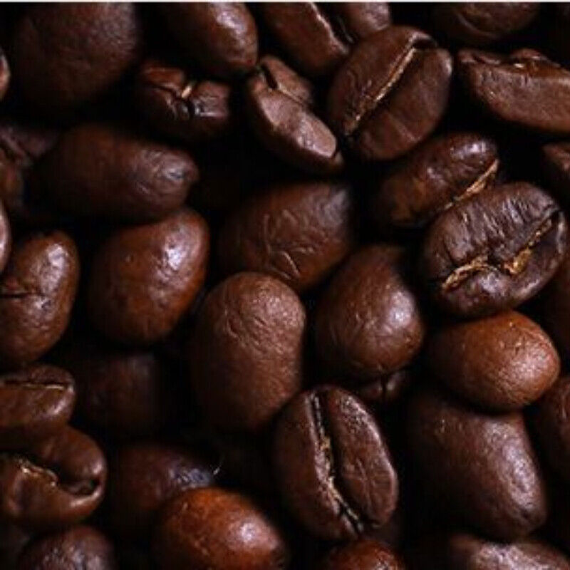 HelloYoung Roasted Arabica Coffee Beans Baking Charcoal Medium Deep Roast Coffee Beans 500g