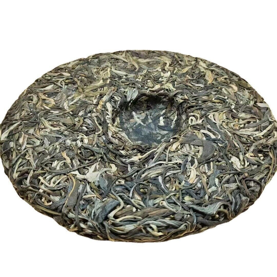 HelloYoung Yunnan Tea Menghai Jinbanzhang Pu'er Tea Raw Tea 357g