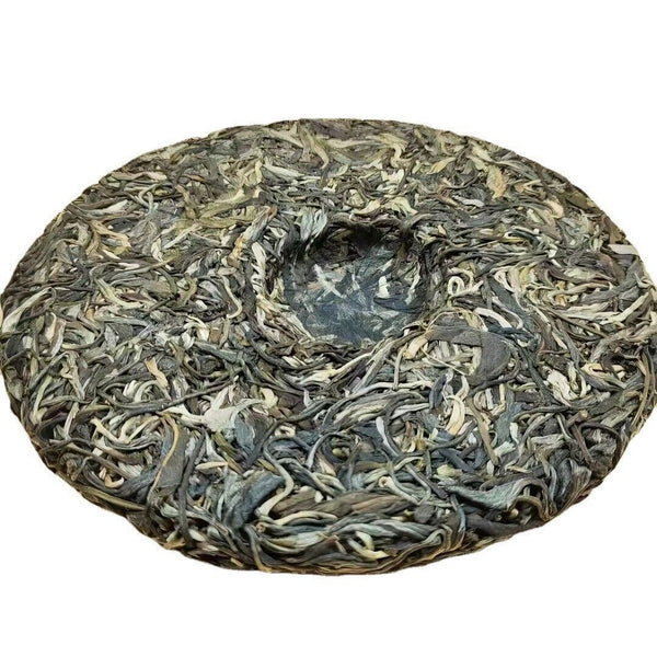 HelloYoung Yunnan Tea Menghai Jinbanzhang Pu'er Tea Raw Tea 357g