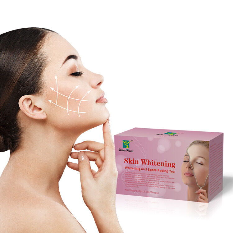 Private Label Skin Beauty Whitening Tea Natural Herbal Anti Aging Lightening Tea