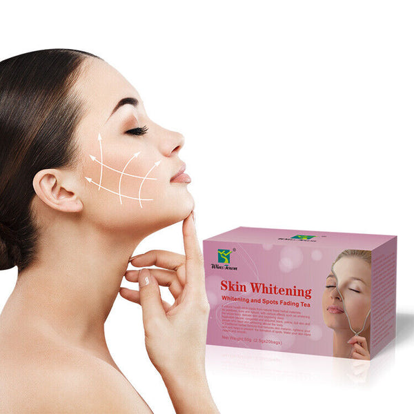 Private Label Skin Beauty Whitening Tea Natural Herbal Anti Aging Lightening Tea
