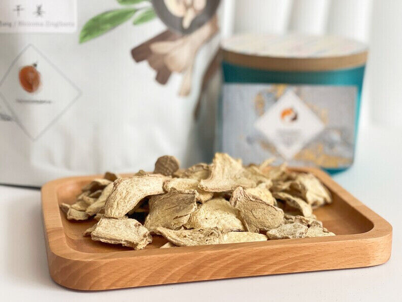 Healthy Life Center / Zingiber oj-jicinale Rosc. Root / Gan Jiang /干姜 250g Main image