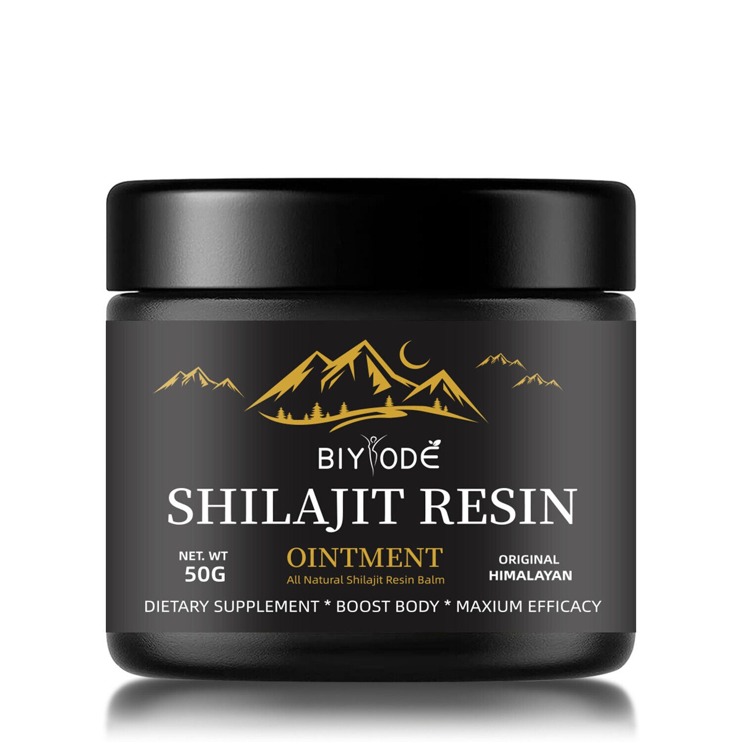Stock Shilajit Resin Shilajit Resin 50g Shilajit Resin Paste