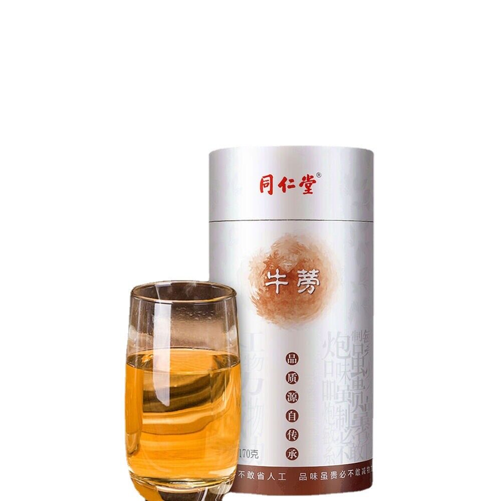 HelloYoung 170g tongrentang High Quality Burdock Root Health tea of Chinese Herb 同仁堂牛蒡根养生茶