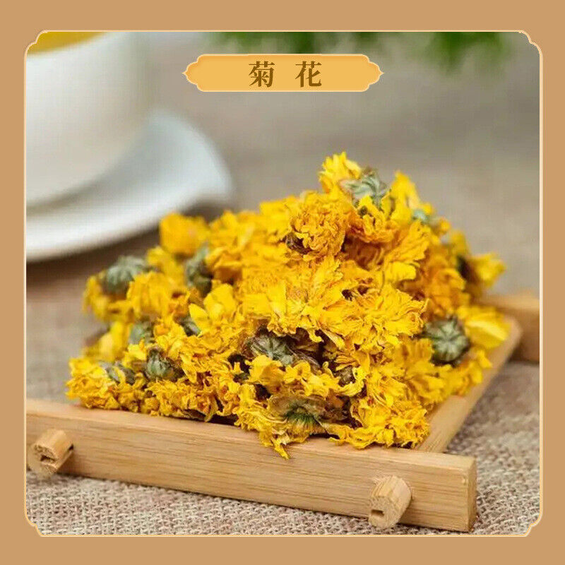 Soothing Herbal Tea Bags: Gardenia, Chrysanthemum & Licorice Blend