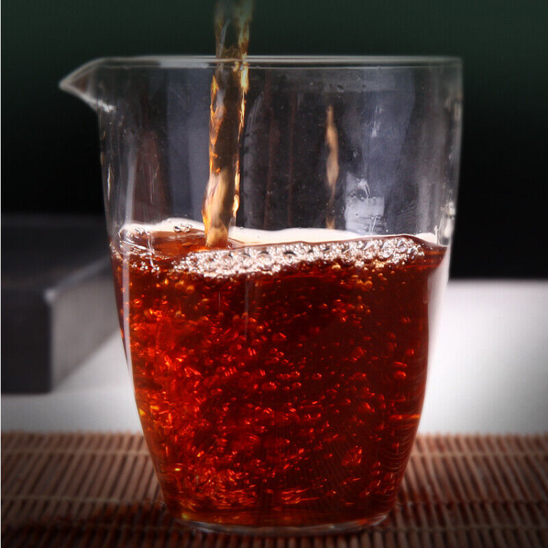 HelloYoung TeaFermented Tea Brick Top-Grade Black Tea Health 250g Pu-Erh Ripe Tea Purple Bud