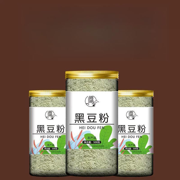 70g Cooked Black Soybean Milk & Drink Mix Pure Black Bean Powder
