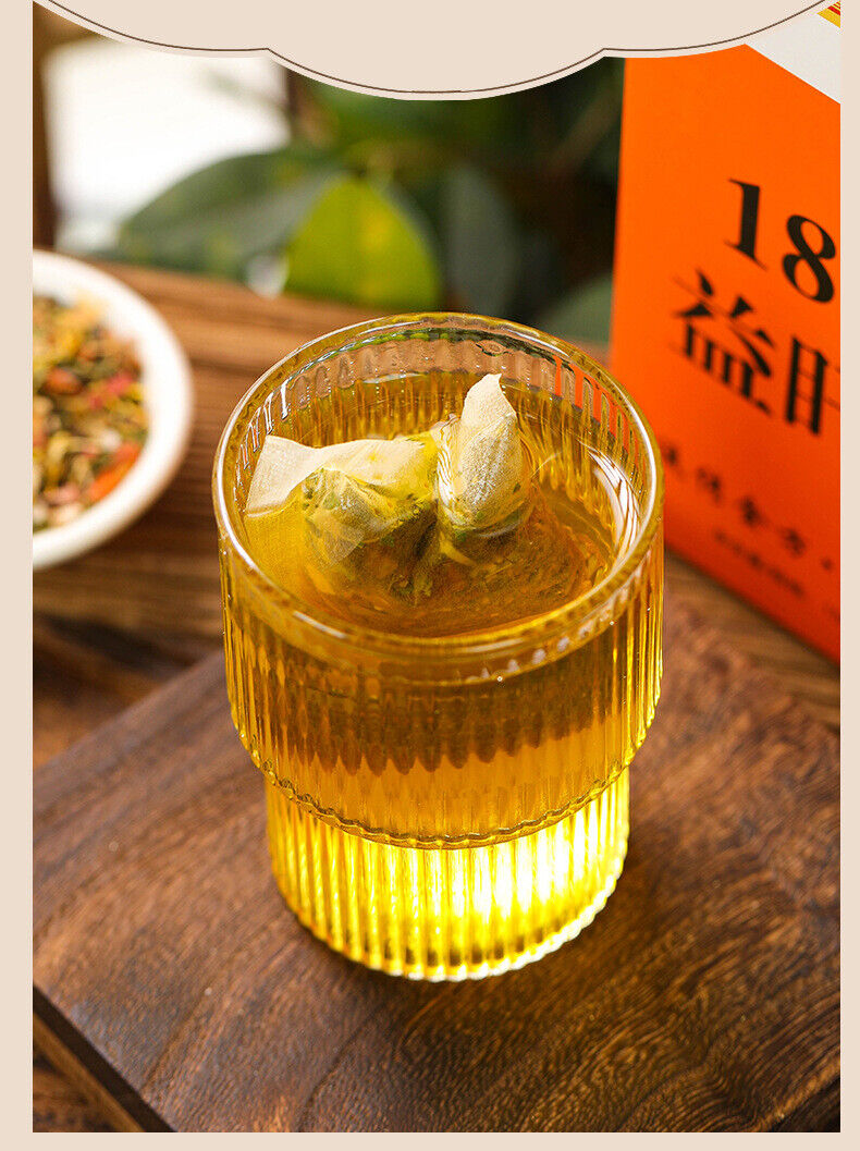 HelloYoung 18flavors of beneficial sunset tea bag infusion honeysuckle protectionhealth tea