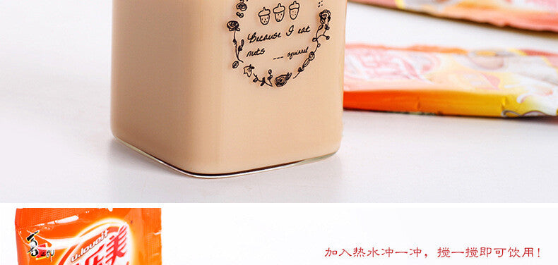 Xizhilang Youlemi Milk Tea Instant Drinks 喜之郎优乐美奶茶 22g Bag with 6 Flavors