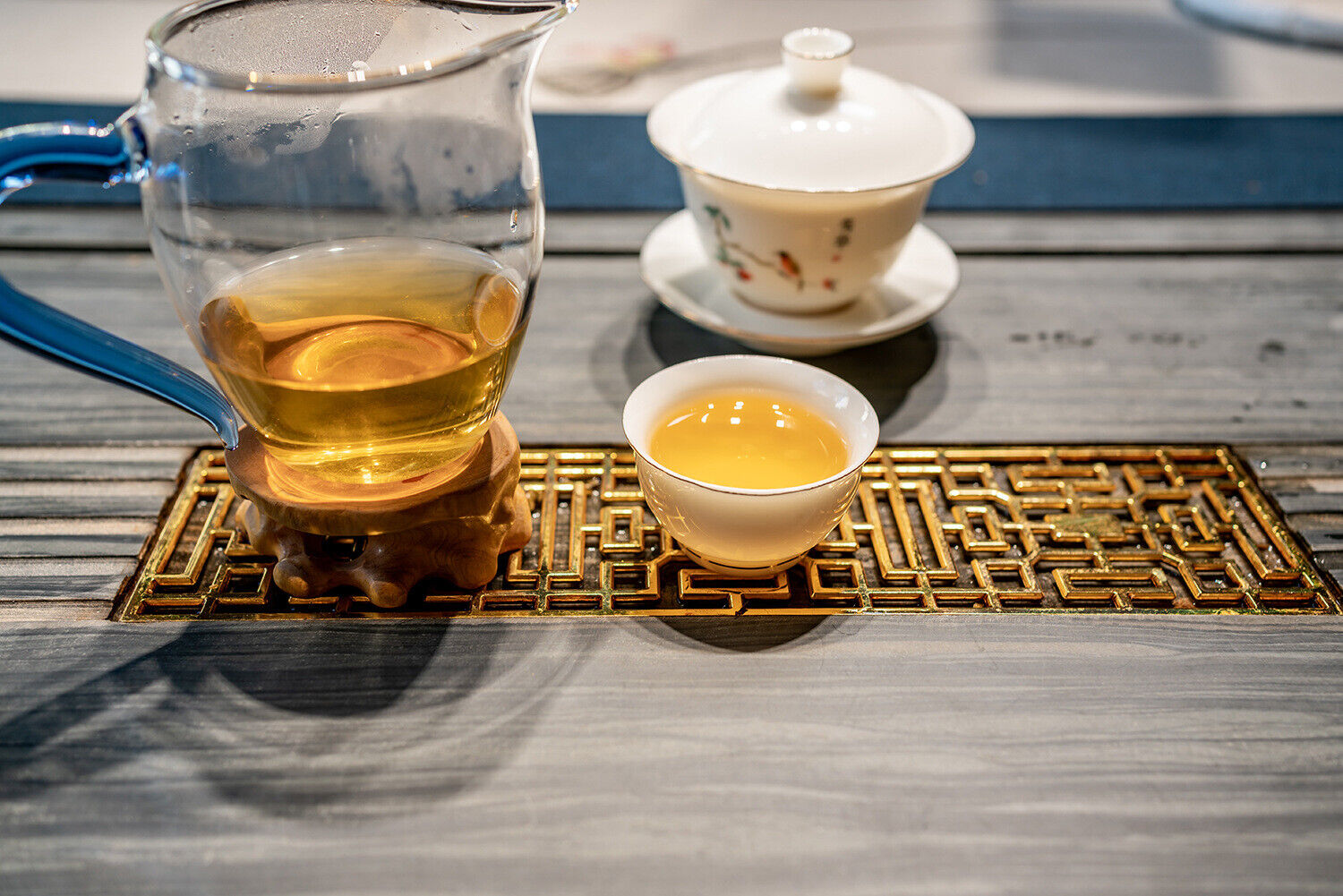 HelloYoung 357g Mint Pond Puerh Raw Tea Cake Yunnan Yiwu Ancient Tree Puerh Cake Tea