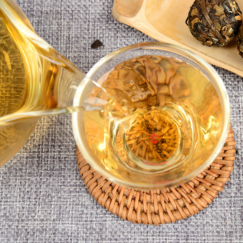 Chen Pi Long Zhu Old White Tea 500g/1.1LB Xinhui Chen Pi  White Tea Bulk Tea