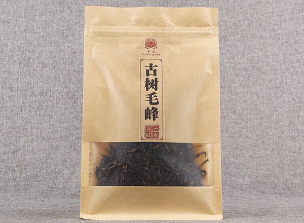 HelloYoung Yunnan Black Tea DianHong Tea Strong Fragrance Fengqing KungFu Mao Feng 3.52oz