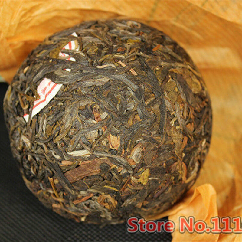 HelloYoung 100g Yunnan cha Puer Tea Organic Pu Erh Tea Green Tea Chinese Health Care Drink
