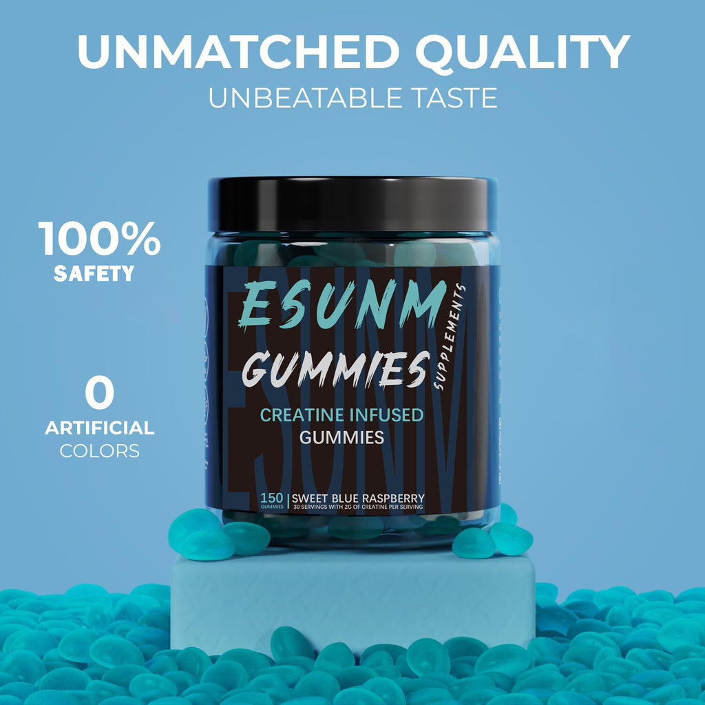 Bestseller - Kreatin-Gummis, 150 Stück - Muskelunterstützung und Energieschub