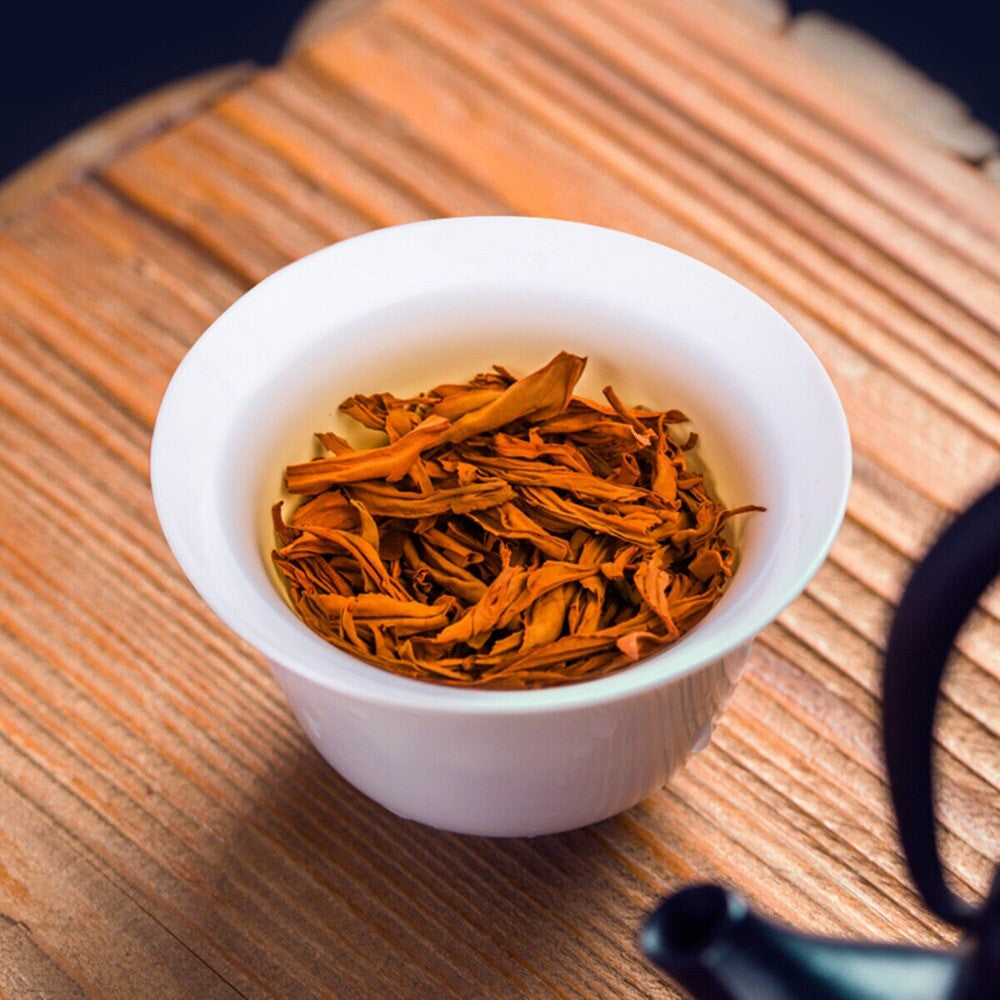Lapsang Souchong Black Tea 250g Wuyi Mountain Premium Smoky Red Tea Natural