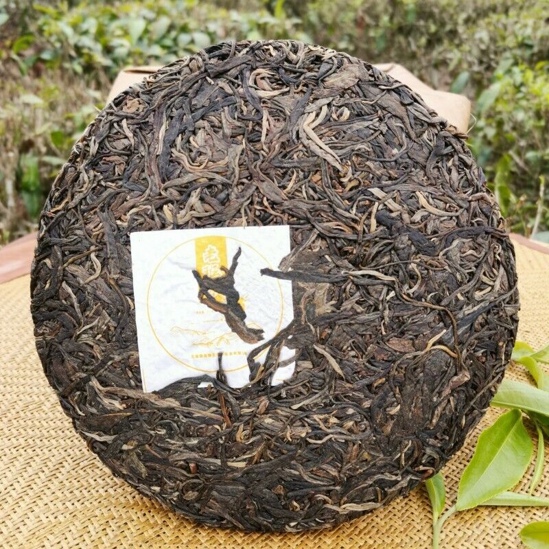 HelloYoung 357g Laobanzhang Pu'er Tea Ancient Pu'er Cha Tea Chinese Slimming Gift Tea Secondary image