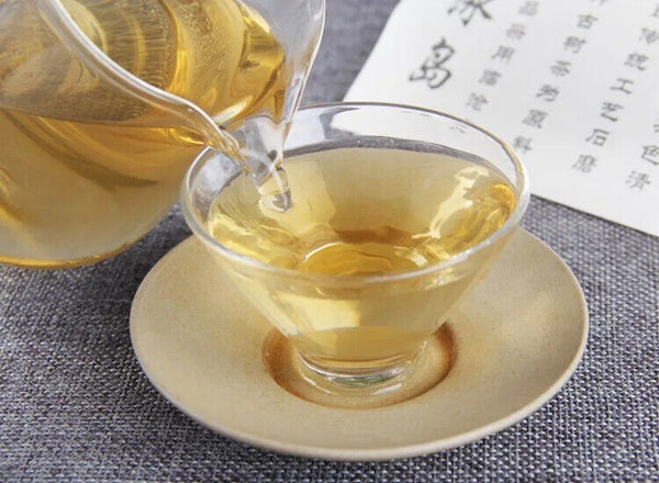 Yunnan Pu'er Tea Cake Mengku Pu'er Iceland Ancient Tree Pure Pu'er Tea 357g