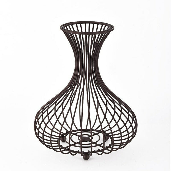 Table Decoration Wine Bottle Stopper Storage Basket Flower Stand Home Supplies
