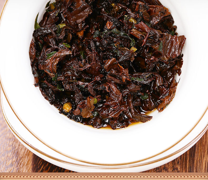 Pu'er Ripe Tea Yunnan Glutinous Rice Fragrant Tea Mini Tuo Cha 500G