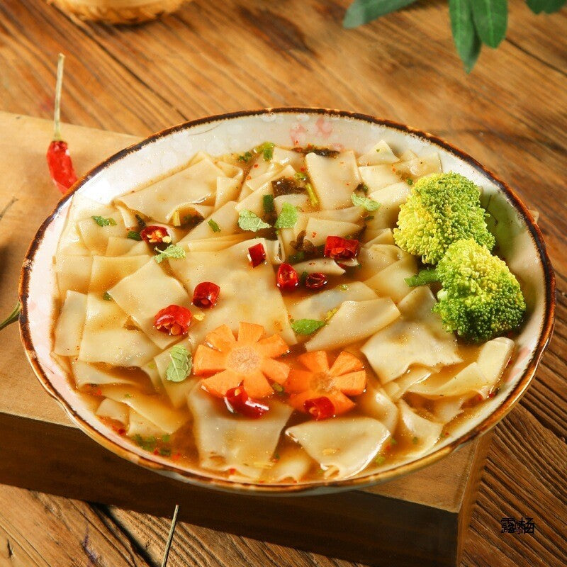 Packaged Seaweed Shrimp Sour Noodles in soup Noodles, Delicious, Sour and Sweet Main image