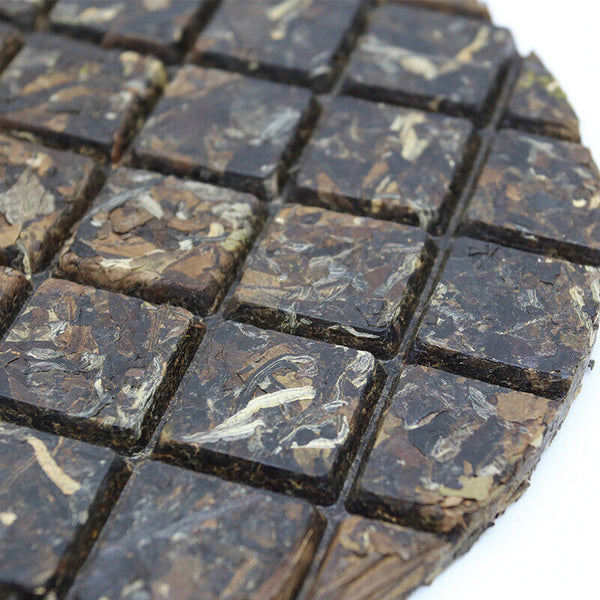 HelloYoung 150g White Tea Cake Healthy Drink Year Chinese Fuding White Tea Hand Tear
