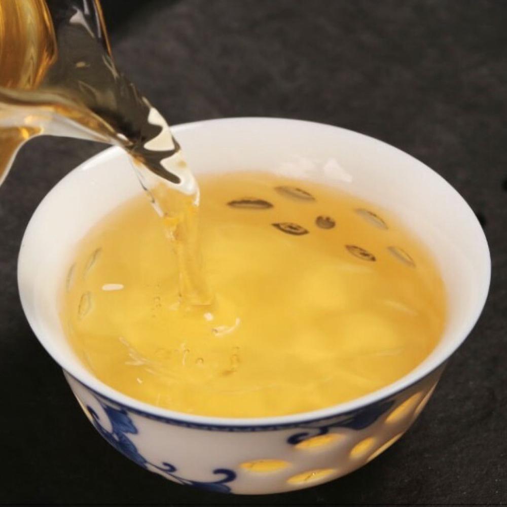 500g Yunnan Menghai Glutinous Rice Fragrant Pu'er Xiaotuo Tea Raw Mini Main image