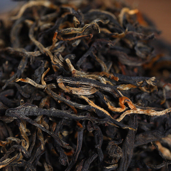 250g Menghai Early Spring Honey Fragrance Dian Hong Tea Leaves Bagged Black Tea
