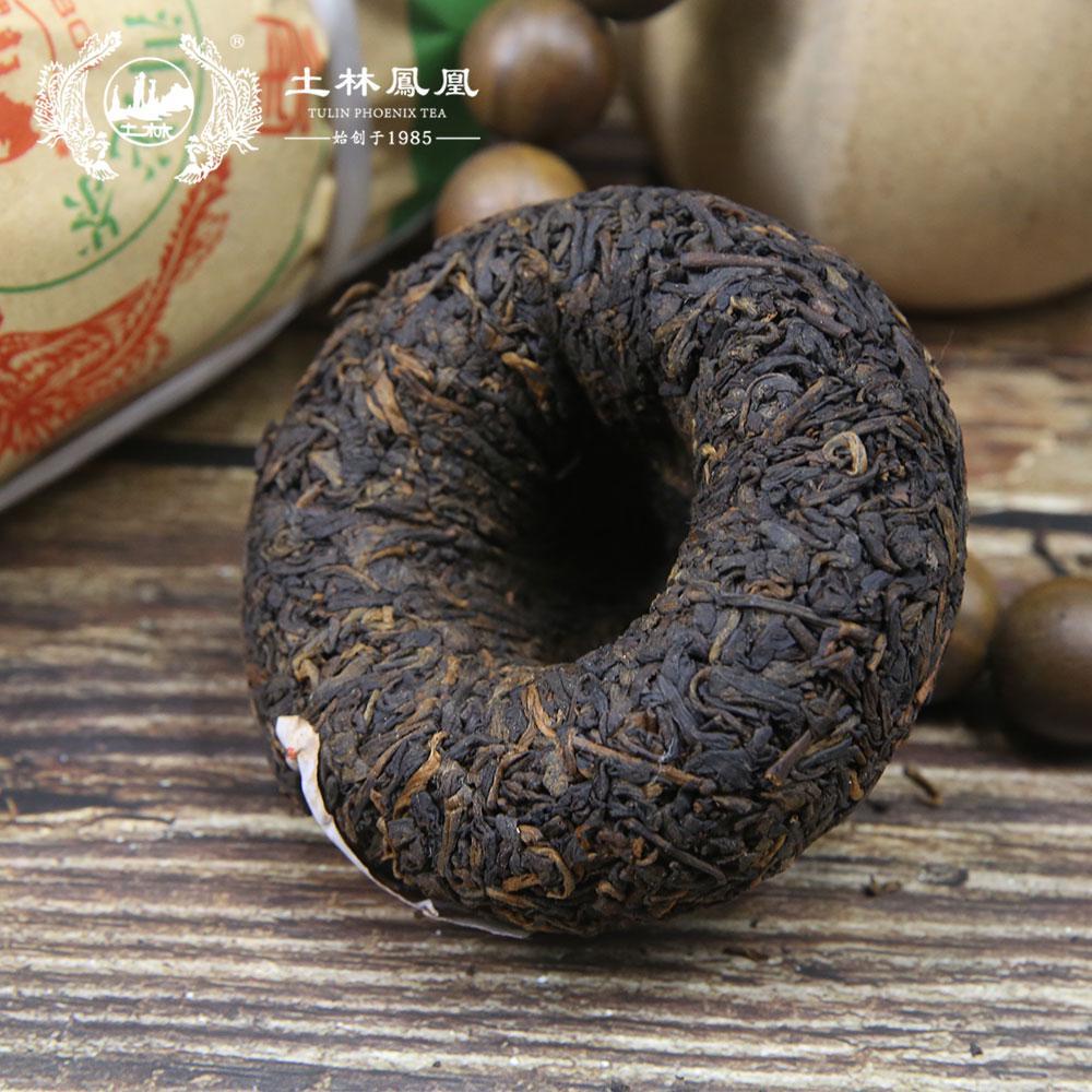 2010 Yunnan Puer Tea Phoenix Puerh Ripe Tuo Cha 801,TuLin Phoenix 100g