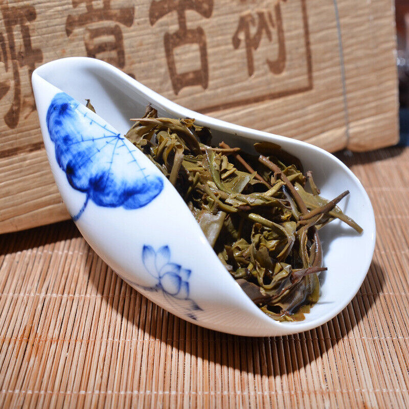 HelloYoung Yunnan Pu'er Tea Tea Ban Zhang Antient Tree Large Tea Bricks 1000g/2.2lb