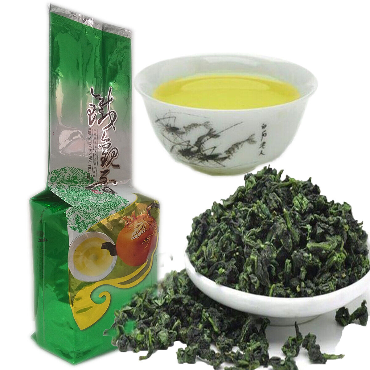 250g Anxi Tie Guan Yin Oolong Tee Tikuanyin Gesunde Bio Grüner Tee Loses Blatt Main image