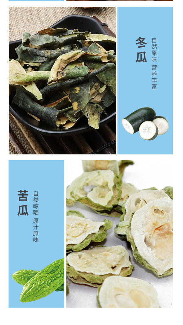 Mulberry Bitter Melon Winter Melon Tea Diabetic Friendly Herbal Tea in Packets