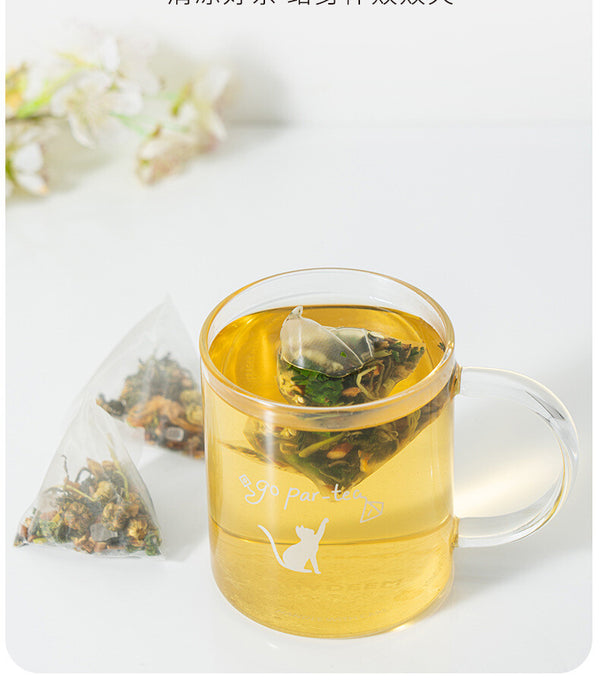 100-Bag Dandelion Tea Set – Chrysanthemum & Wolfberry Herbal Blend