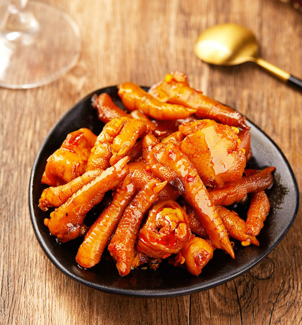 Youyou Pickled Pepper Chicken Feet Chongqing Specialty Snacks 有友泡椒凤爪泡凤爪重庆特产零食
