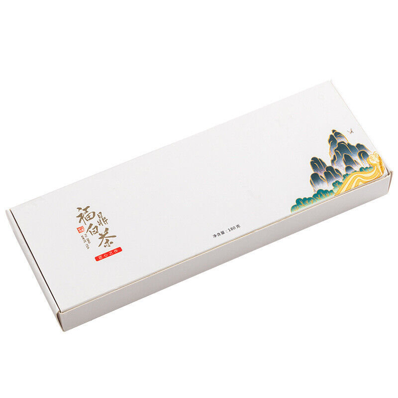 Fuding Old White Tea Shou-mee Kleine Quadratische Geschenkbox Kleine Tee Kuchen
