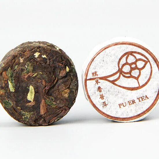 Fermented Flavored Loose Tea Yunnan Sticky Rice Flavor Mini Puer Tuocha Puer Tea Main image