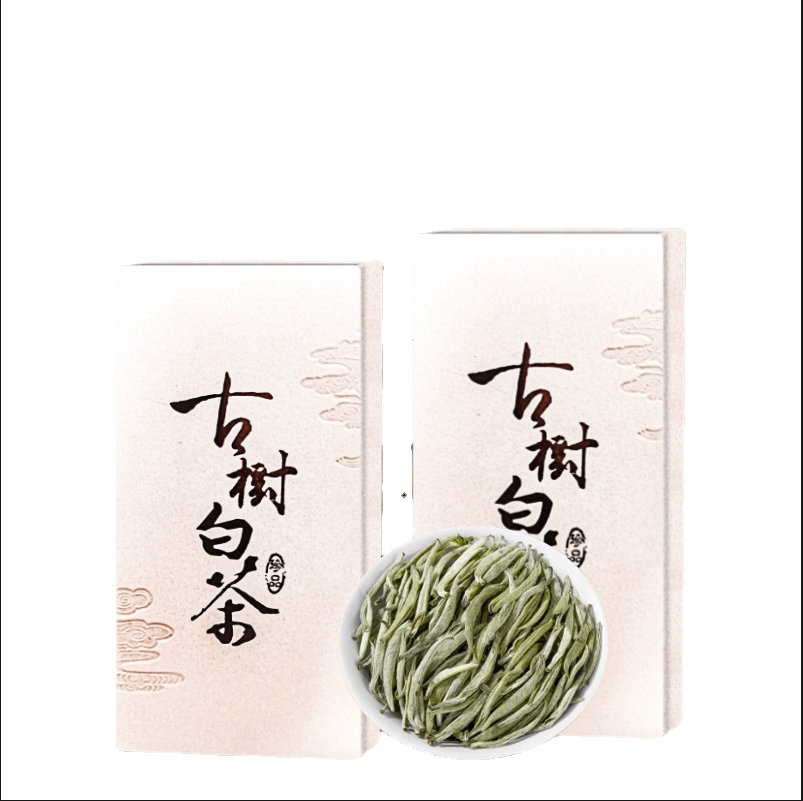 Hua Xiang Bai Hao Yin Needle Bai Cha Ya Tou Chun Cha Tou Cai Xin Cha 100g Main image