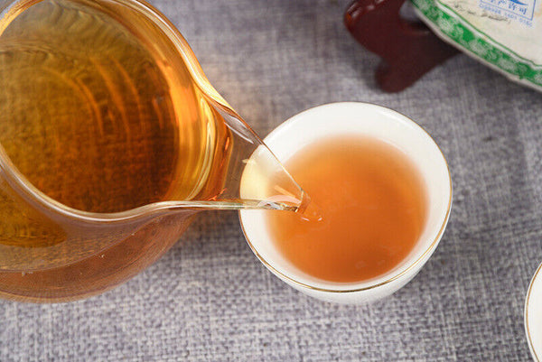 HelloYoung 357g Yunnan Pu-erh Tea Raw Tea Cake High Quality