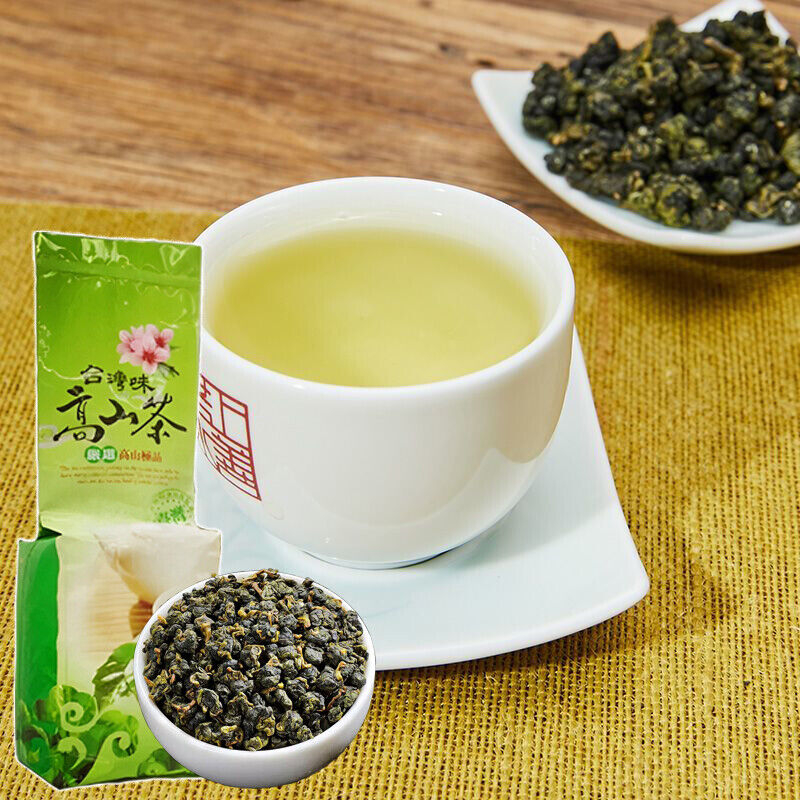 Milk Oolong Tea Loose Leaf Taiwan  Tea Jin Xuan Milk Oolong Milky Aroma Tea 250g Main image