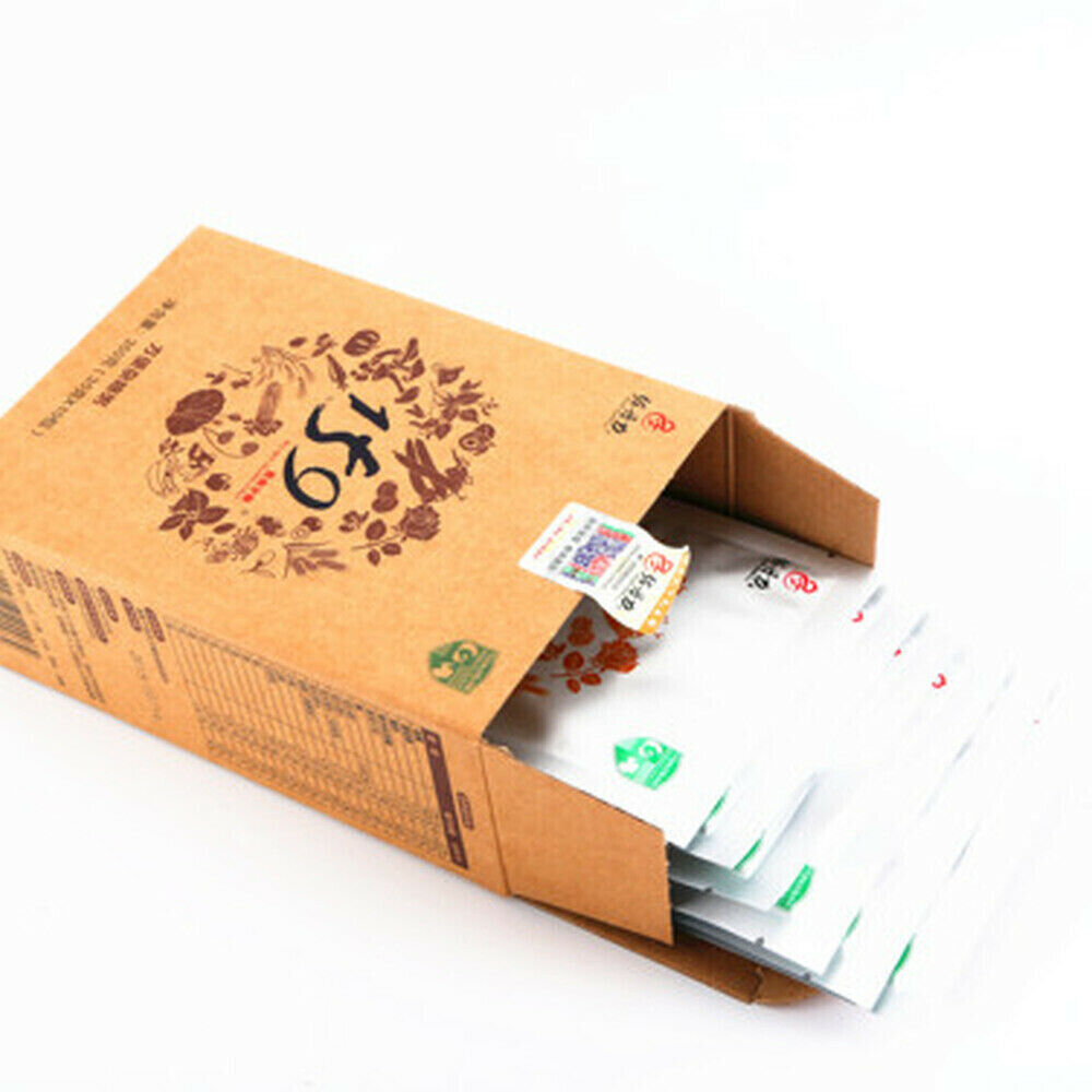 HelloYoung Four Boxes Vegetarian Meals "for 40 Meals" 35grams*10bags* 3 Boxes 159