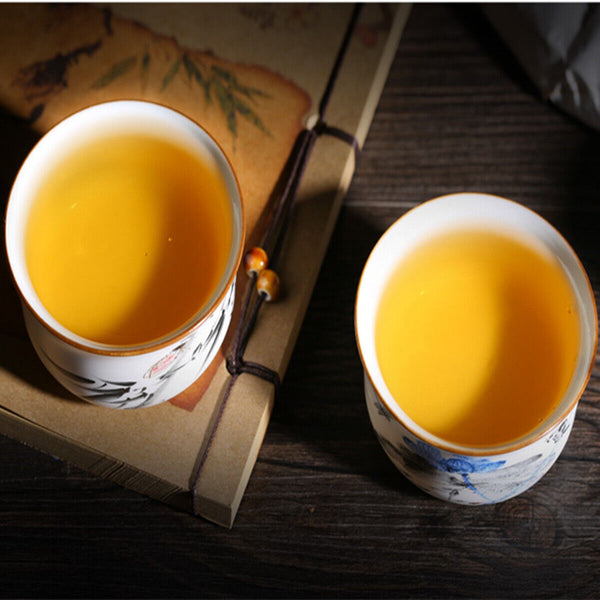 Puer Tee 357g Pu-erh Tea cha Pu Erh Tea Grüner Tee Sheng Pu Er Healthy Food