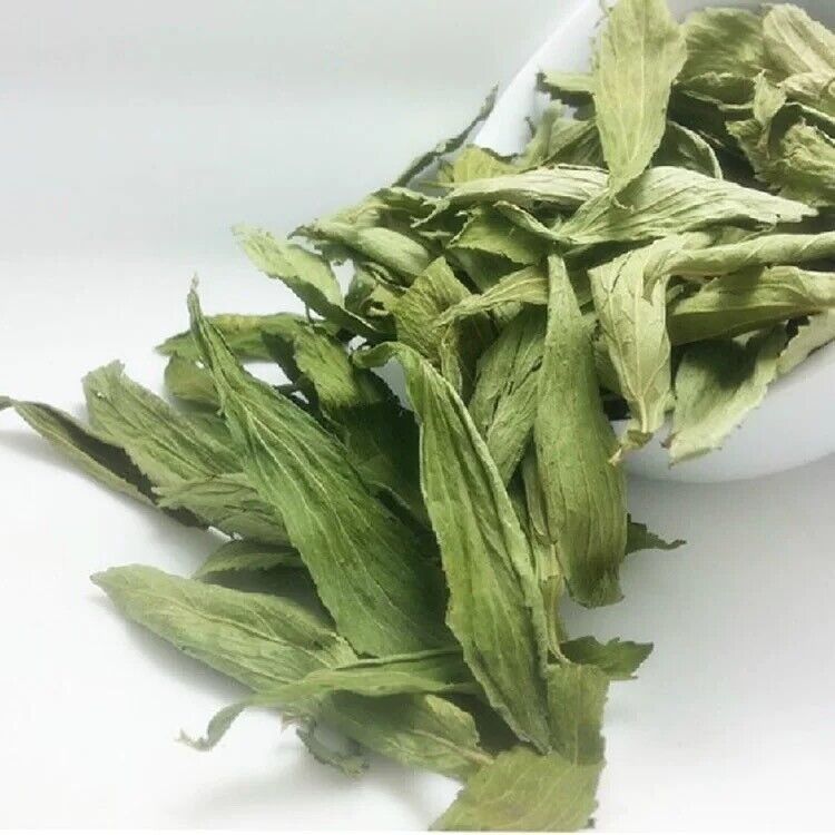 China Stevia Leaf in Bulk Dried Stevia Leaves Stevia Natural Dry Leaf Herb Tea Secondary image