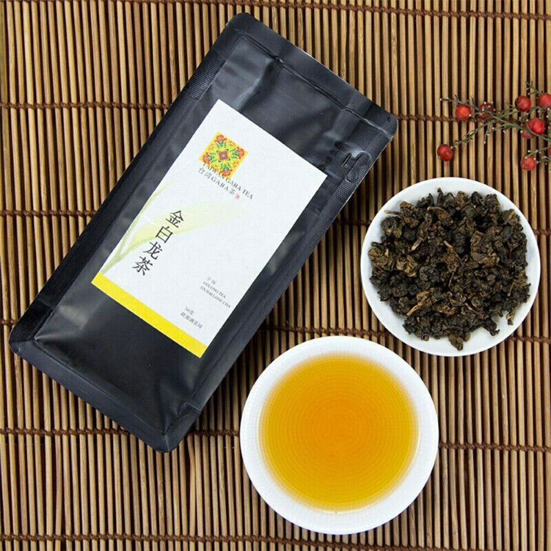 HelloYoung Taiwan High Mountain Tea Gabaron Tea Chinese Oolong Tea Oolong Tea 50g/bag Main image