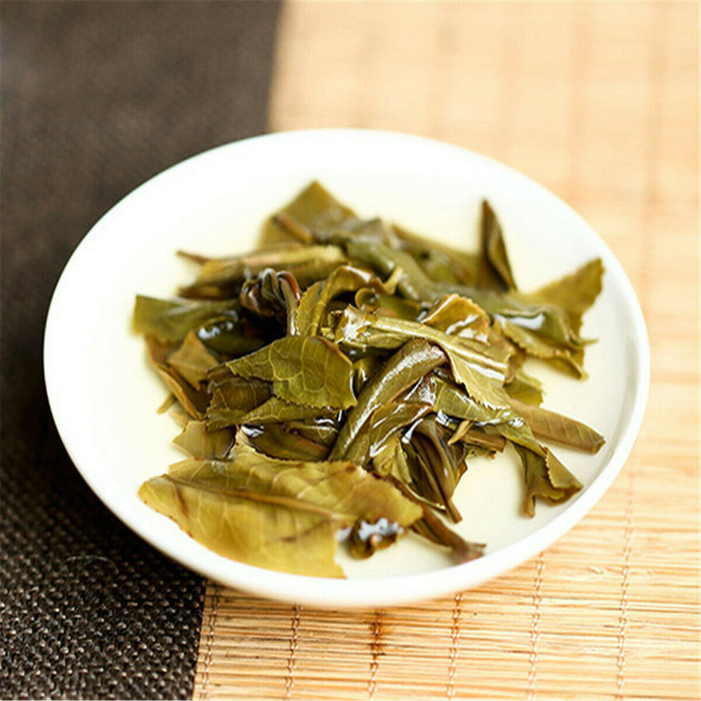 HelloYoung Xiaguan Golden Silk Tuo Cha Natural Puer Tea Raw Pu-erh Tea Green Tea Bags 100g