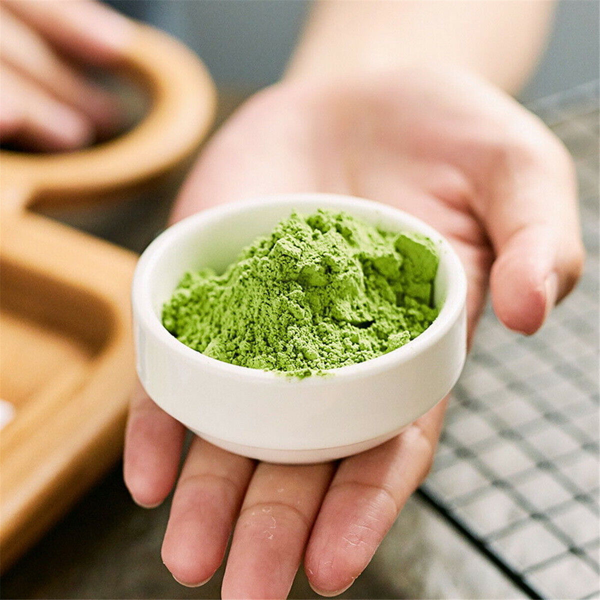 Barley Grass Juice Powder Certified Organic Pure Bio Natural Green Superfood