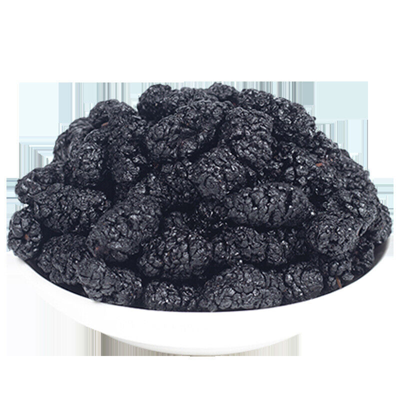 HelloYoung DriedMulberry Fruit No Wash Dried Mulberry Mulberry Black Mulberry 500g/1.1lb